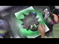 Rick and Morty - SPRAY PAINT ART - tutorial