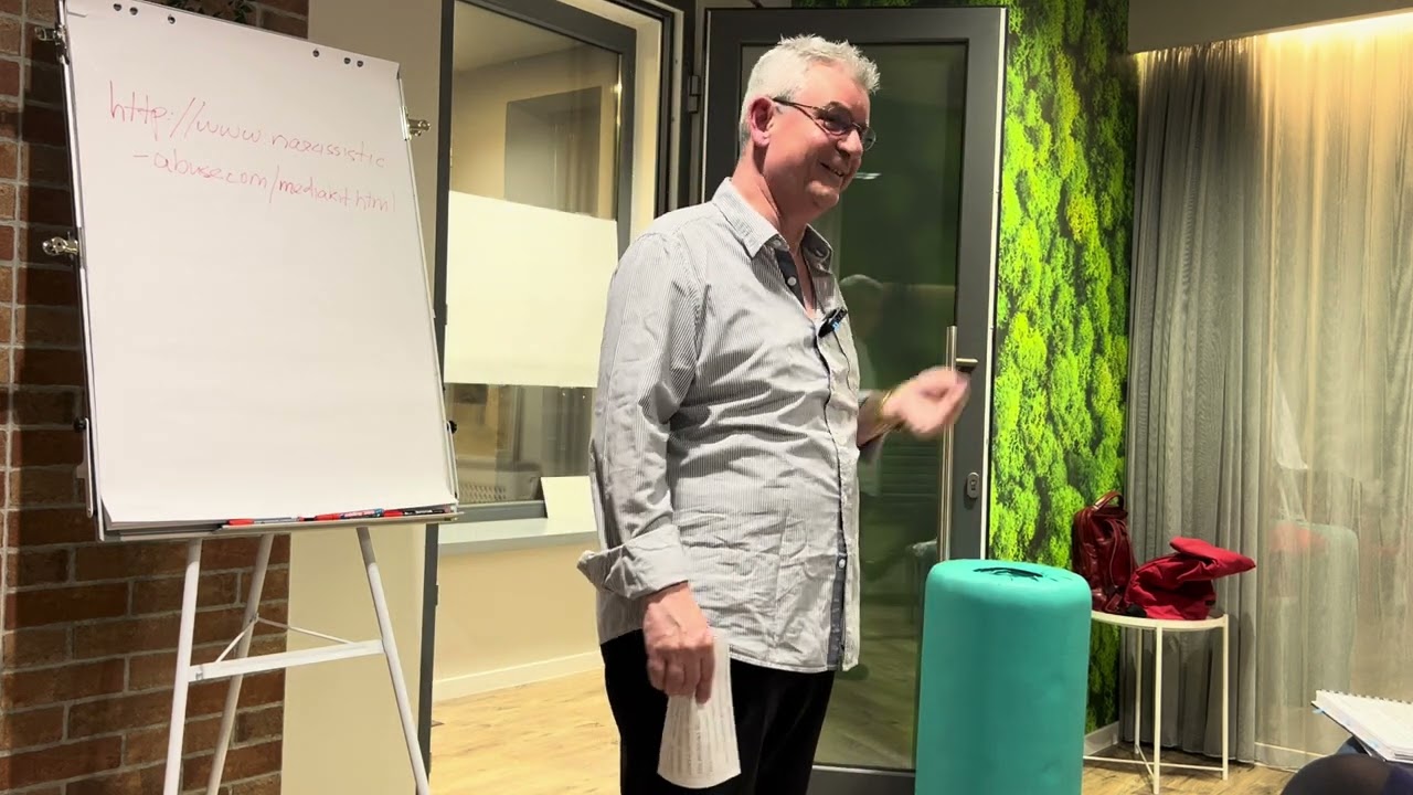 Video thumbnail — How Narcissist “Loves” YOU (Zagreb Lecture EXCERPT) (BOOTLEG)