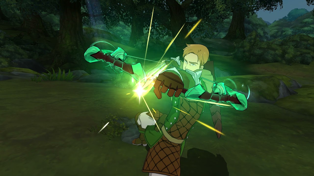 Holy Knight Weinheidt (Roars of Dawn) - Ultimate Animation (7DS: Grand Cross)