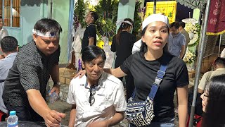 Cậu Thành, Kim Nga, Hân Trần Đi Đám Tang Ông Nội Hồng Phượng, Ba Ns Quang Minh