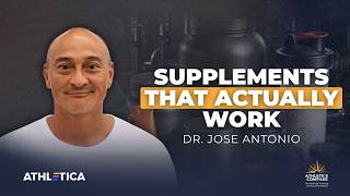 Supplements That Actually Work for Endurance Athletes with Dr Jose Antonio Athlete s Compass