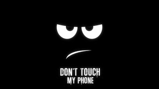 DONT TOUCH MY PHONE//Android app//2018 download. screenshot 5