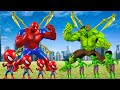 Rescue superheroes baby spiderman vs hulk family super girl superheros all story actionfunny