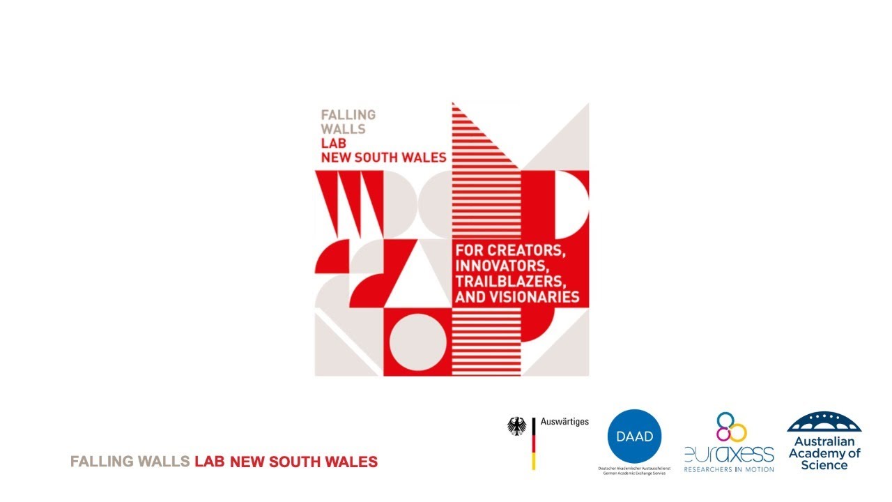 2021 Grand Finale - Falling Walls Lab New South Wales!