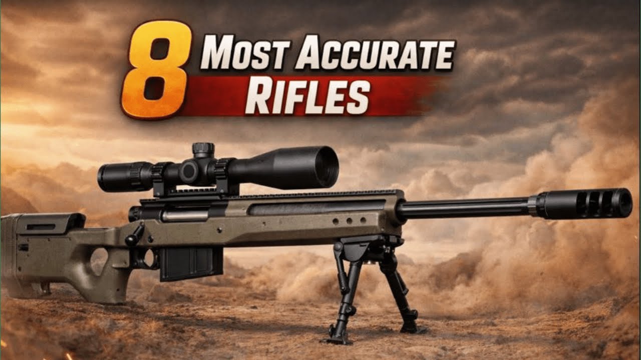 8 Most Accurate Rifles Ever Made (These Redefine Precision Shooting)