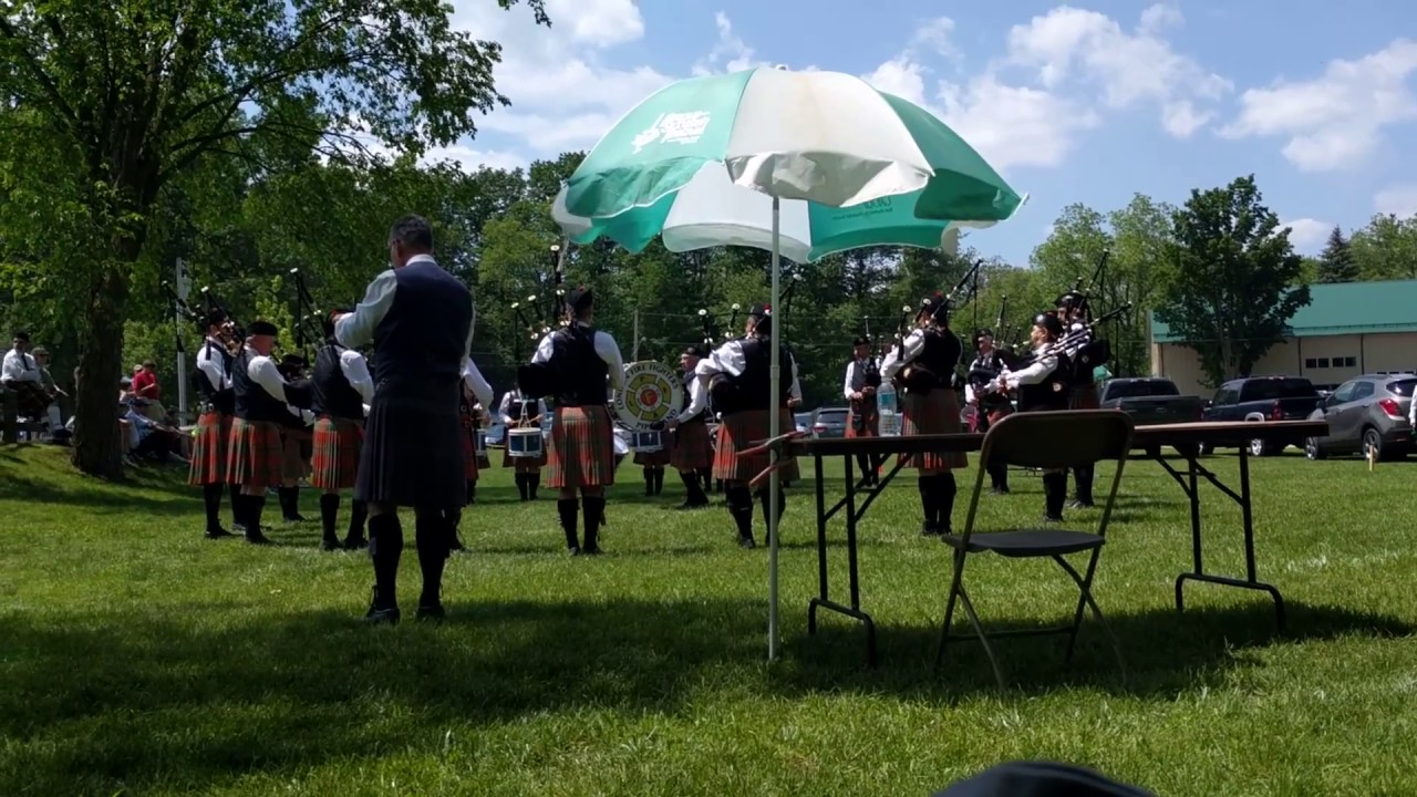 London Firefighter bagpipes 2017 YouTube