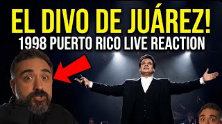 El Divo de Juárez! Juan Gabriel SHOCKS with 'Cuando Yo Quiera Has De Volver' REACTION 🤯
