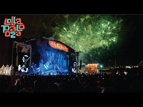 Fogos encerramento Lollapalooza