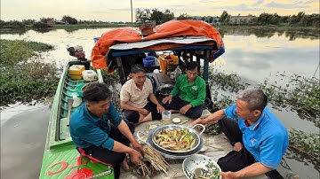 Tập 37. Giăng Lưới Cá Chạch, Thăm Lợp Cá Lóc Và Lai Rai Món Cá Chạch Hấp Nước Mắm Đồng Mộc Hóa 