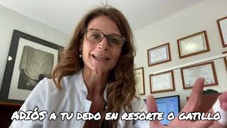 Soluciones Efectivas para el Dolor del Dedo en Gatillo  Dra. Mireia Esplugas Explica