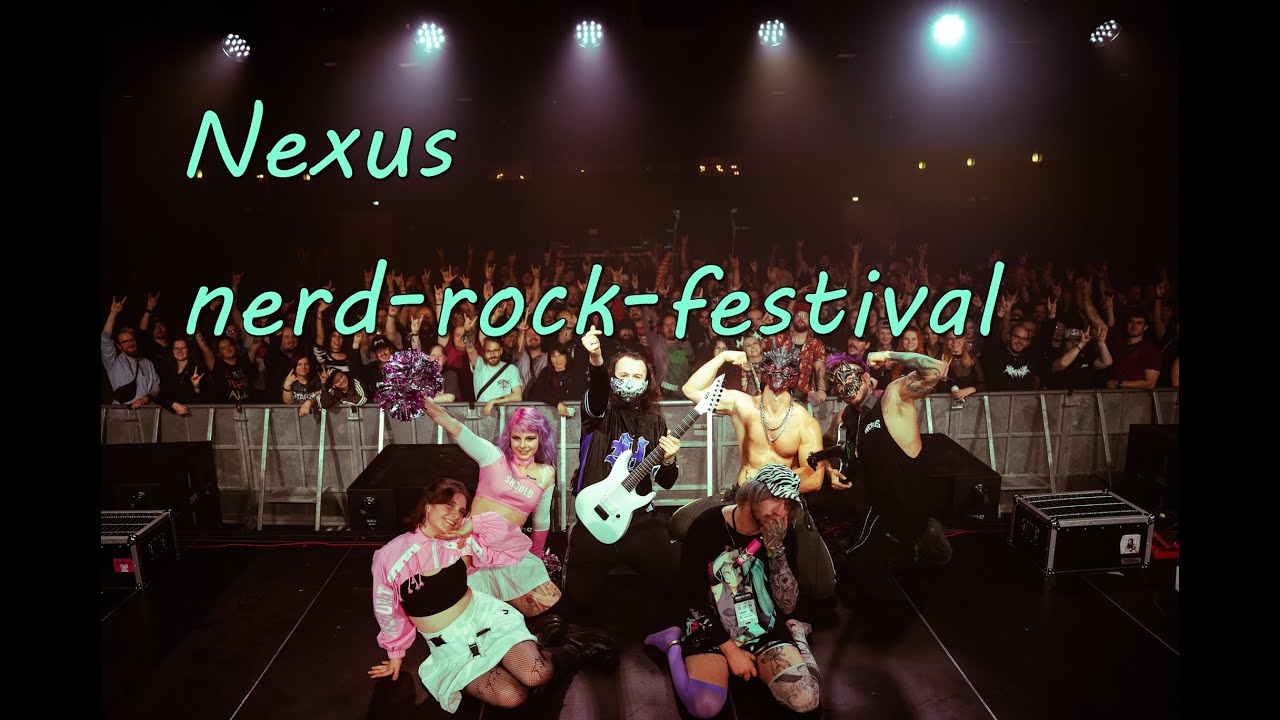 NEXUS Nerd Rock Festival 2025 VLOG | mit AKUMA SIX