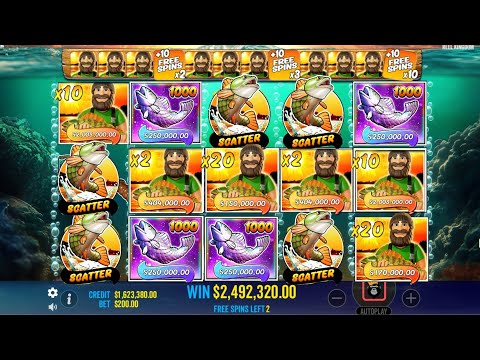 Pelata Big Bass Bonanza 1000 Demoa Casinoaressa Suomen Kielin