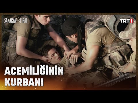 Uğur Teğmen Vuruldu! - Sakarya Fırat 116. Bölüm @trt1