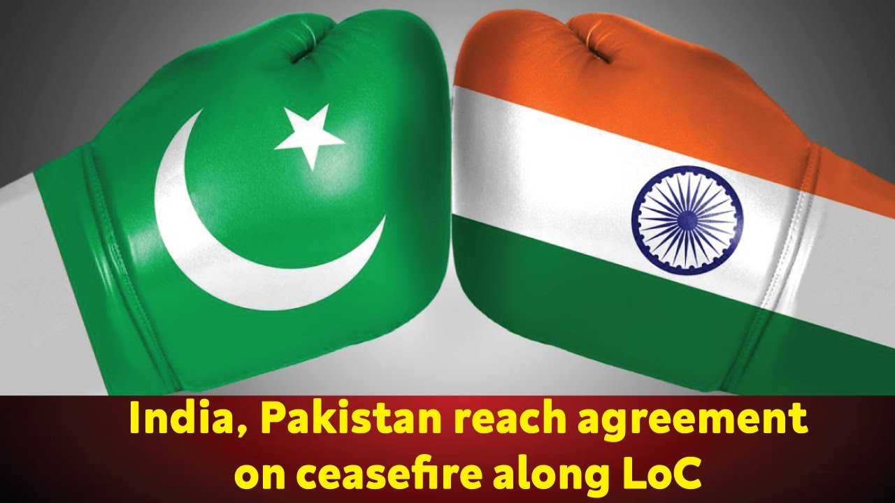 India, Pakistan reach agreement on ceasefire along LoC | VOC URDU