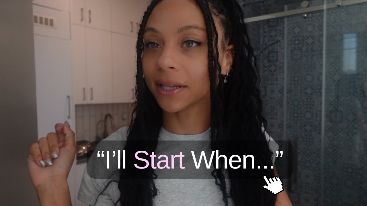 The "Right Time" is a Lie (and it's holding you back)