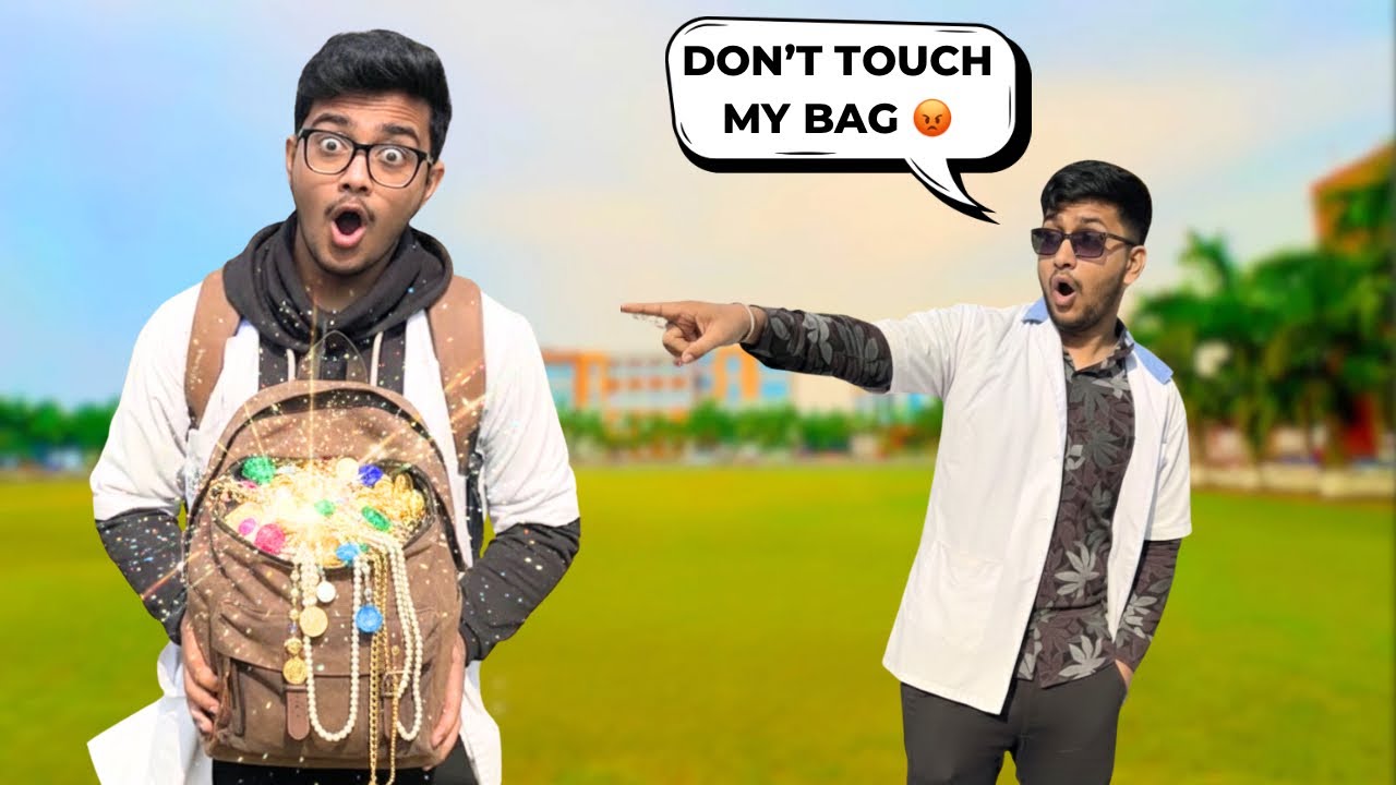Asking random MBBS Students: What’s inside Your Bag? 🎒 | Funny Medical College Vlog
