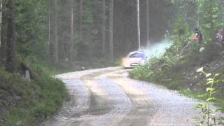 Eyvind Brynildsen - Rally Finland 2014
Eyvind Brynildsen and his co-driver Anders Fredriksson secured fifth place in WRC2 during Neste Oil Rally Finland, and impressed with a good pace through the stages. Heres my clips of the duo in the Ford Fiesta RRC. Eyvind Brynildsen - Rally Finland 2014