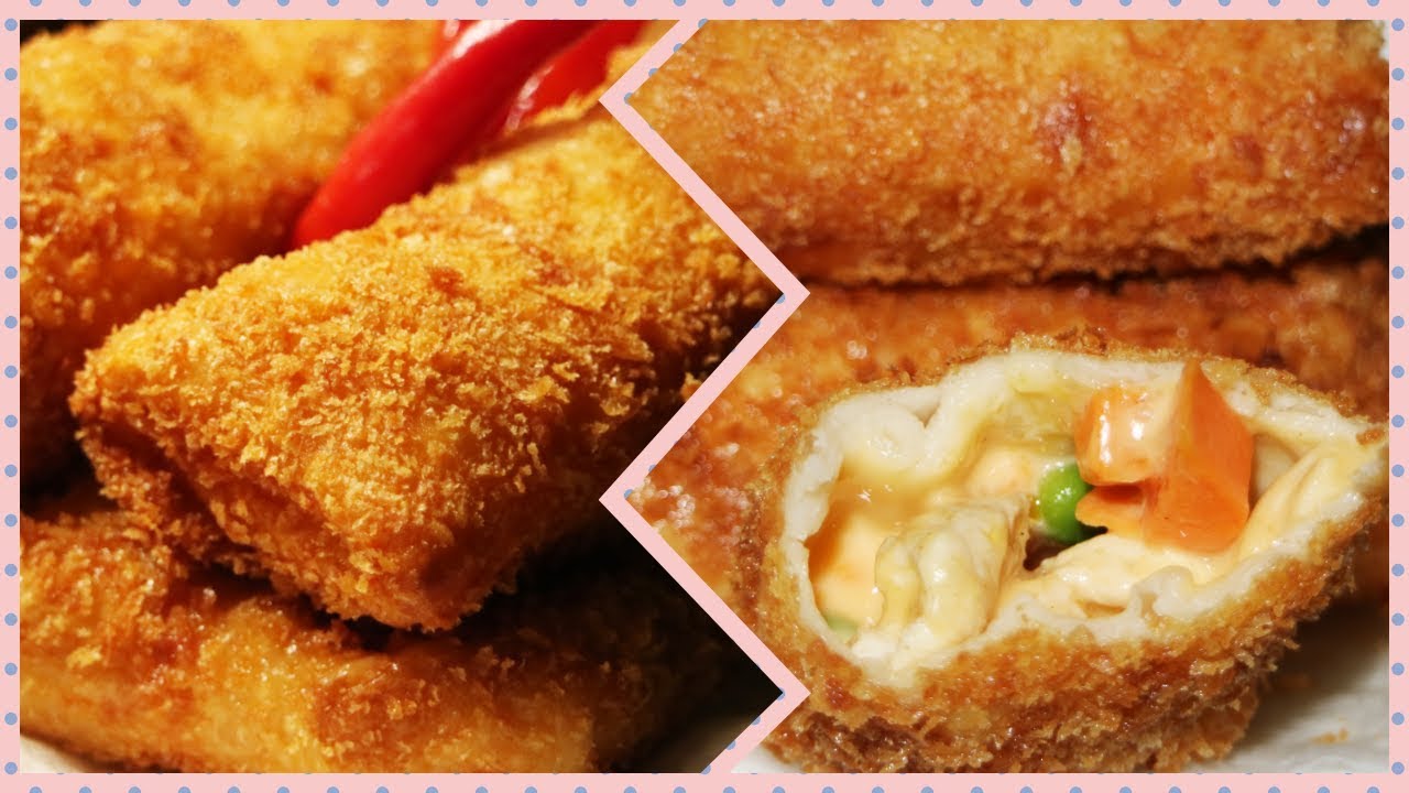 RESEP RISOLES AYAM-SAYUR || SEDERHANA TAPI ENAK - YouTube