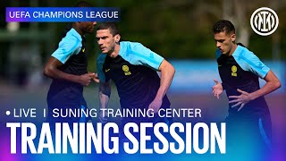 🔴 LIVE TRAINING | 1 DAY UNTIL INTER - BARCELLONA ⚫🔵 #IMInter #InterBarcellona screenshot 1