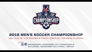 Full 2019 American Men's Soccer Championship Semifinals - Temple vs UCF Guide