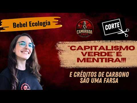 "Capitalismo verde" é MENTIRA e Créditos de carbono são uma FARSA? Bebel Ecologia Explica
