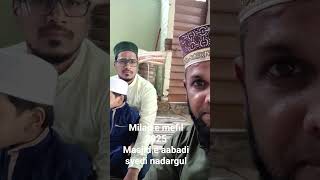 Milad E Mahfil 2025 Masjid E Aabadi Syedi Nadargul