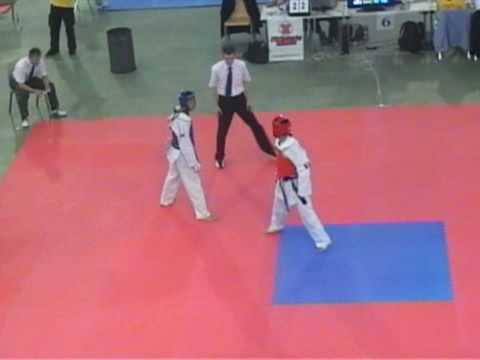 Austrian Taekwondo Open 2008 - Perez Guillermo vs ...