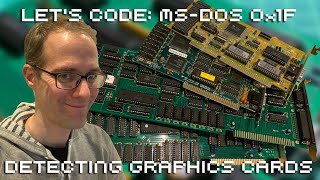Let's Code MS DOS 0x1F: Detecting Graphics Cards