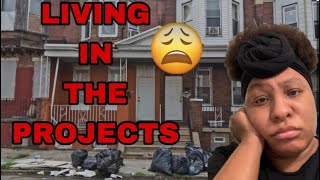 PROJECT APARTMENT TOUR 😳😳WHAT DOES THE INSIDE REALLY 👀 LOOK LIKE #peachmcintyre  #singlemom