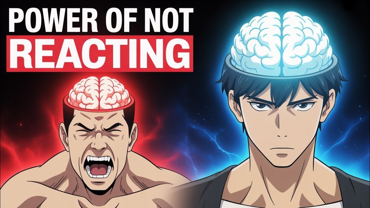 The Art of Not Reacting (Ayanokoji’s 7-Phase Algorithm ) #reaction #discipline #comeback 
