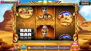 Pharaohs Slots - Desert Journey 🎰 Android Gameplay Vegas Casino Slot Jackpot Big Mega Wins Spins screenshot 3