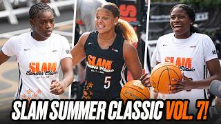 Jerzy Robinson Vs Ivanna Wilson Manyacka Slam Summer Clic Vol. 7 Full Highlights