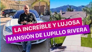 Lupillo Rivera's luxurious mansion