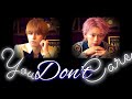 【超特急】&ldquo;You Don't Care (Re-ver.)&rdquo; [歌詞/パート割り]