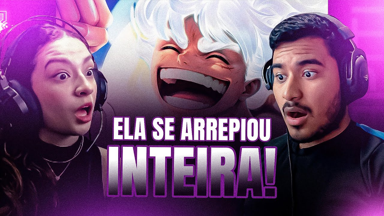 CASAL REAGE: Liberdade (Luffy) | Trajetória Pós-TimeSkip | Daarui