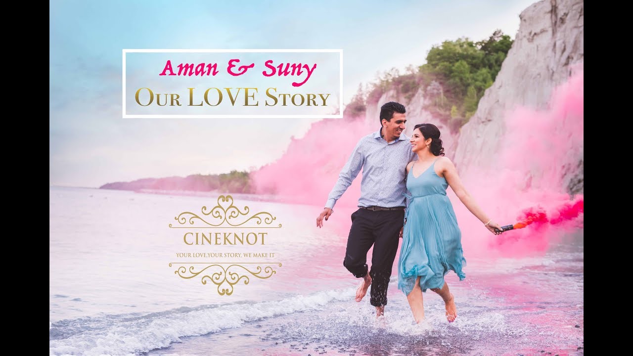 Suny & Aman II how we met II Concept film II Cineknot Films
