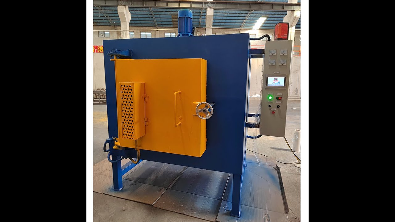 650℃  Box Type Tempering Resistance Furnace www.chengshengindustry.com