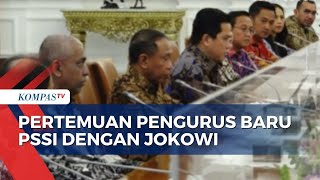 Jokowi Pesan Minta Pengurus PSSI Baru Siapkan Blueprint Sepak Bola Indonesia