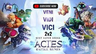Get ready for some intense Acies:Battle Runes 2v2 gameplay! screenshot 5