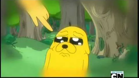 Adventure Time: Jake's Flashback - DayDayNews