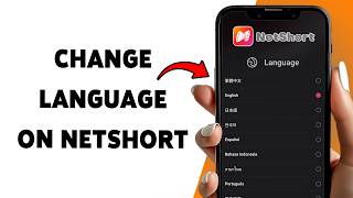 How To Change Language On NetShort | Switch NetShort App Language 2026 screenshot 5
