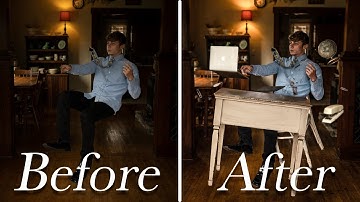 Floating Effect | Photoshop Tutorial