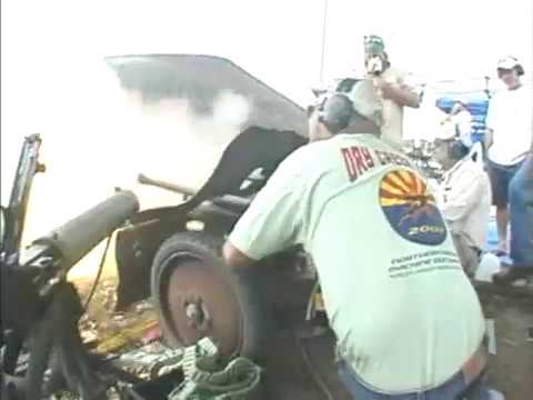 Main Live Fire Segment Dry Creek 2003