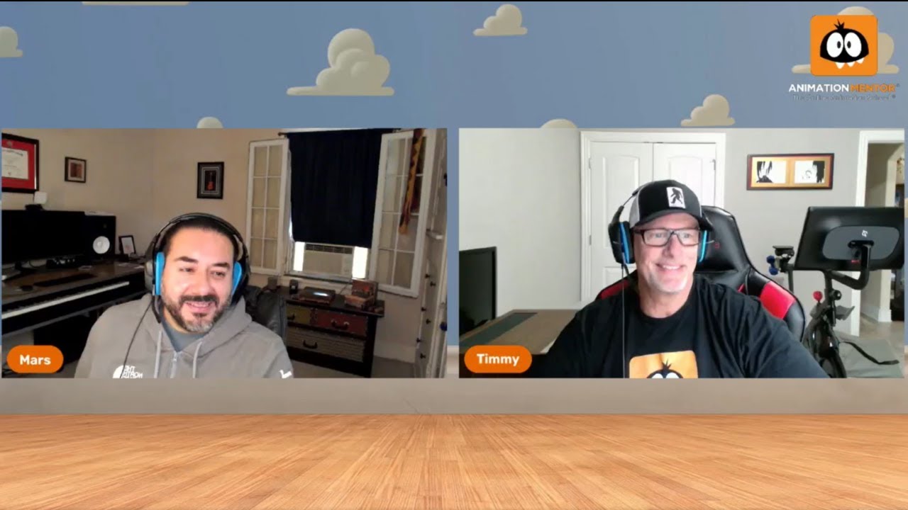 Animation Mentor Live Q&A with Mars & Tim! (Holiday Edition!) - YouTube