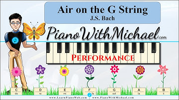 J.S. Bach Air on the G String - Easy: Performance