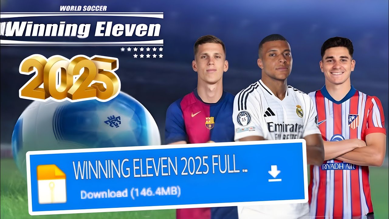 WINNING ELEVEN 2012 MOD 2025 FULL UPDATE KITS & TRANSFERS