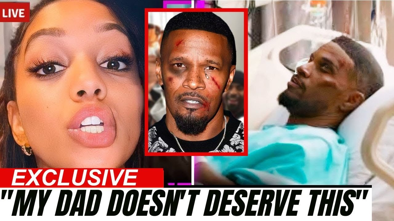 2 MINUTES AGO: Jamie Foxx Daughter Breaks Her Silence On several times Diddy Tried To END Jamie