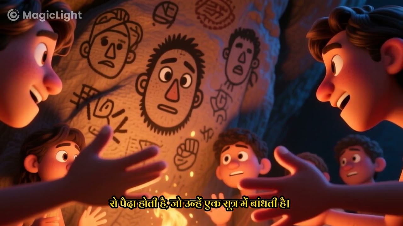 Basic idea of human evolution 