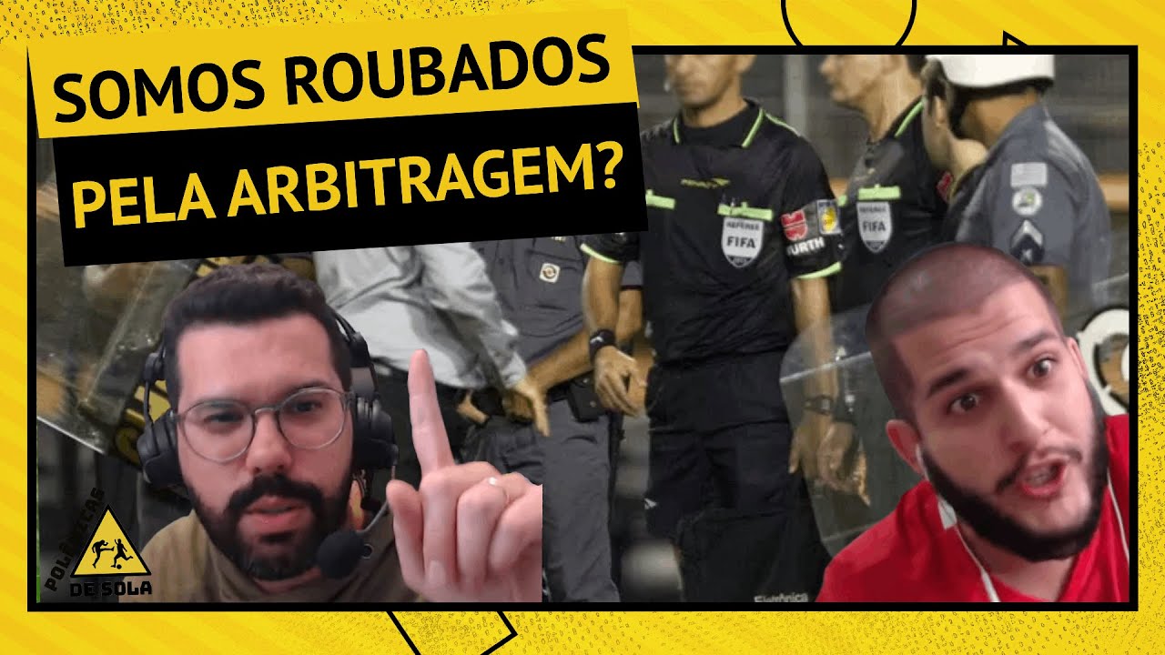 OS TIMES BRASILEIROS SÃO PREJUDICADOS PELA ARBITRAGEM NAS COMPETIÇÕES SUL-AMERICANAS?