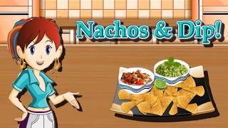 Sara's Cooking Class: Nachos & Dip | GameOnGalaxy screenshot 4
